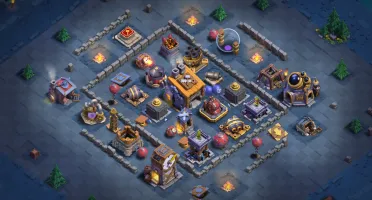 Clash Of Clans Conta Cv14 +8 Anos De Contas