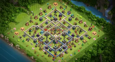 Clash Of Clans Conta Cv14 +8 Anos De Contas