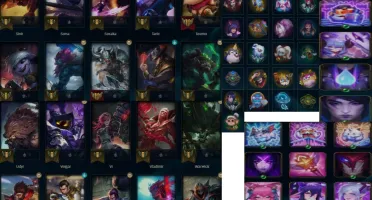 [League of Legends] Conta Plat 3