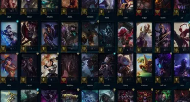 [League of Legends] Conta Plat 3