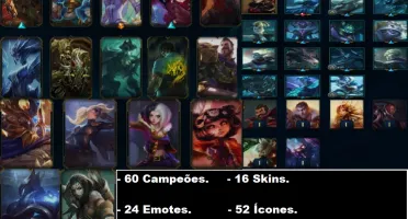 [League of Legends] Conta Plat 3