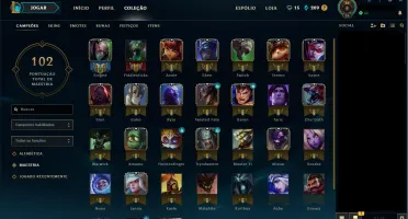 CONTA DIAMANTE 4 SOLO/DUO SMURF BOM MMR.