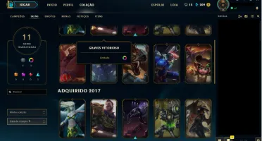 CONTA DIAMANTE 4 SOLO/DUO SMURF BOM MMR.