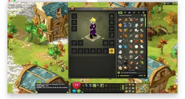 CONTA DOFUS XELOR SCROLADO