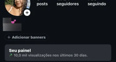 Conta Instagram Feminina Com Mais De 1700 Seguidores Reais