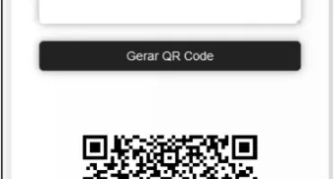 Script Para Gerar de QR Code - Atualizado