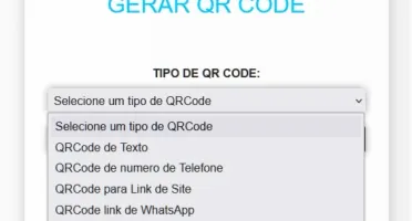 Script Para Gerar de QR Code - Atualizado