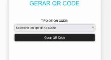 Script Para Gerar de QR Code - Atualizado
