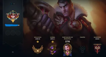 Conta LoL Nível 115 – 48 Skins Ultimate + Mítica + Lendária