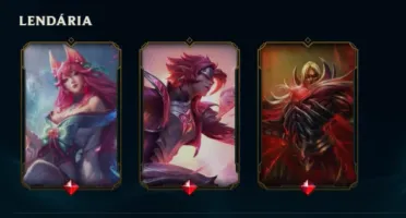 Conta LoL Nível 115 – 48 Skins Ultimate + Mítica + Lendária