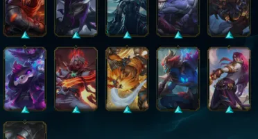 Conta LoL Nível 115 – 48 Skins Ultimate + Mítica + Lendária