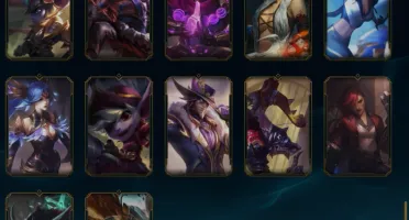 Conta LoL Nível 115 – 48 Skins Ultimate + Mítica + Lendária