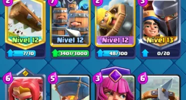 Conta Clash Royale no preço