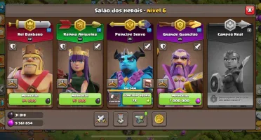 (🧨Promoção! 🧨) Conta Clash Of Clans - Cv 12