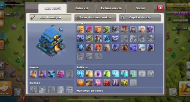 (🧨Promoção! 🧨) Conta Clash Of Clans - Cv 12