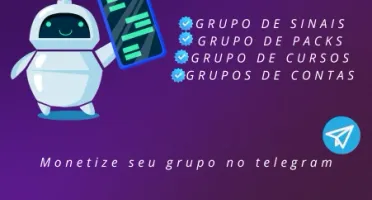 Robô de vendas automaticas - Monetize seu grupo 🚀