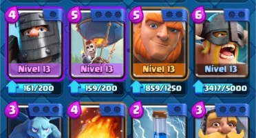 Conta Lv13 com 34 Full + de 20 com todas as cartas coletadas