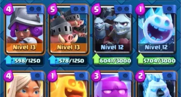 Conta Lv13 com 34 Full + de 20 com todas as cartas coletadas