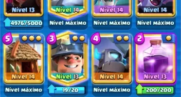 Conta Lv13 com 34 Full + de 20 com todas as cartas coletadas