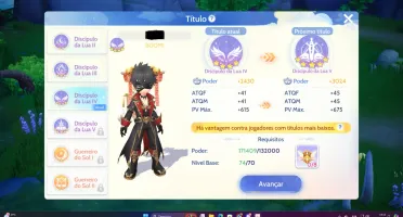 Conta Ragnarok Archer, level 77 / 192k POWER.