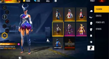 CONTA FREEFIRE GEMADA