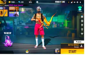 CONTA FREEFIRE GEMADA