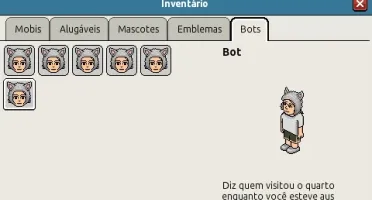 Conta Habbo Nick Raro 2011