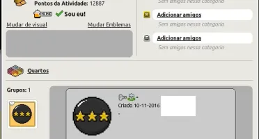 Conta Habbo Nick Raro 2011