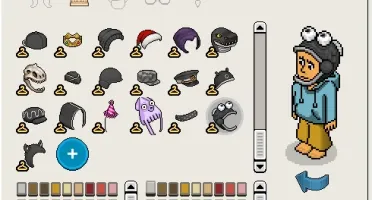 Conta Habbo Nick Raro 2011