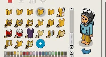 Conta Habbo Nick Raro 2011