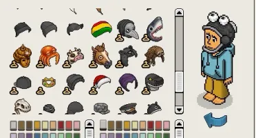 Conta Habbo Nick Raro 2011