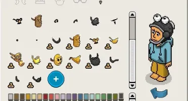Conta Habbo Nick Raro 2011