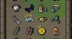 Conta Old 2k+ Total - Avernic/void elite/INFERNAL CAPE/+