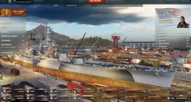WORLD OF WARSHIPS LENDÁRIA