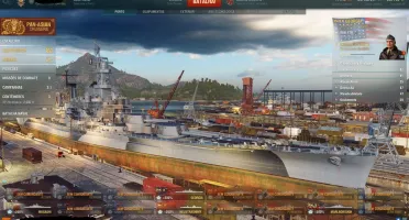 WORLD OF WARSHIPS LENDÁRIA