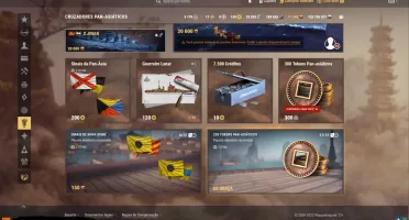 WORLD OF WARSHIPS LENDÁRIA