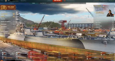 WORLD OF WARSHIPS LENDÁRIA