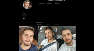 Contas Masculinas Instagram Com 1000+ Seguidores