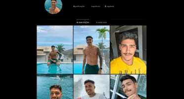 Contas Masculinas Instagram Com 1000+ Seguidores