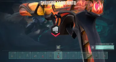 Conta Valorant Sherif Arcane (Email de criação)