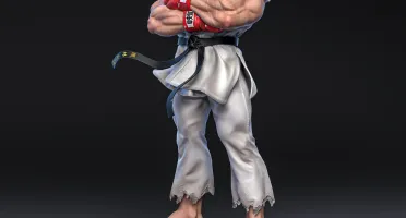 Ryu Street Fighter stl 3d