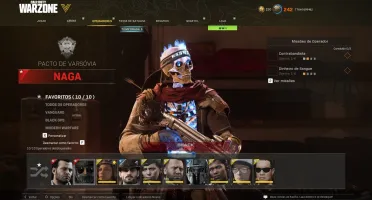 CONTA CALL OF DUTY MW2 WARZONE COM DAMASCO , OURO E DIAMANTE
