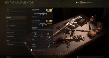 CONTA CALL OF DUTY MW2 WARZONE COM DAMASCO , OURO E DIAMANTE