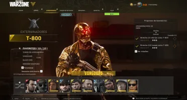 CONTA CALL OF DUTY MW2 WARZONE COM DAMASCO , OURO E DIAMANTE