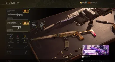 CONTA CALL OF DUTY MW2 WARZONE COM DAMASCO , OURO E DIAMANTE