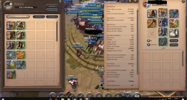 CONTA SPEC PARA TANK E HEALER + T8 EM COLETA E REFINO DE ORE