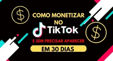 Monetizando Tiktok do Zero Pacote c/ Vídeos Cursos Bots