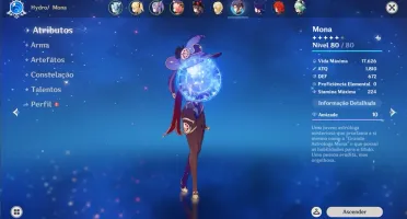 Conta ARK 57 / Account ARK 57 Genshin impact