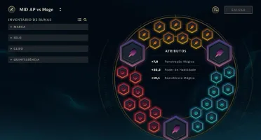 Conta LoL gold 2 , 124 skins épicas, 6 pag de runa completas