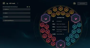 Conta LoL gold 2 , 124 skins épicas, 6 pag de runa completas